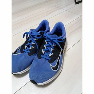 ナイキ(NIKE)のナイキ　スニーカー　ブルー　青　26.5センチ(スニーカー)