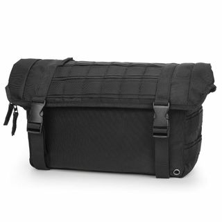 【人気商品】MountNomad バイク用サイドバック 6L大容量 防水サドルバ(その他)