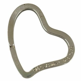 Tiffany & Co. - TIFFANY&CO. ティファニー エルサペレッティ オープンハート キーリング シルバー925 正規品 / 40339