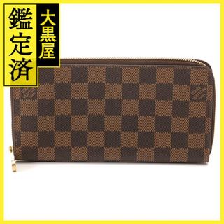ルイヴィトン(LOUIS VUITTON)のルイ・ヴィトン ジッピー・ウォレット N41661 【436】(財布)