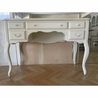 LAURA ASHLEY - ローラアシュレイ・プロヴァンセル　デスク　ドレッサー　ドレッシングテーブル