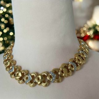ニナリッチ(NINA RICCI)のNINA RICCI ヴィンテージゴールドネックレス(ネックレス)