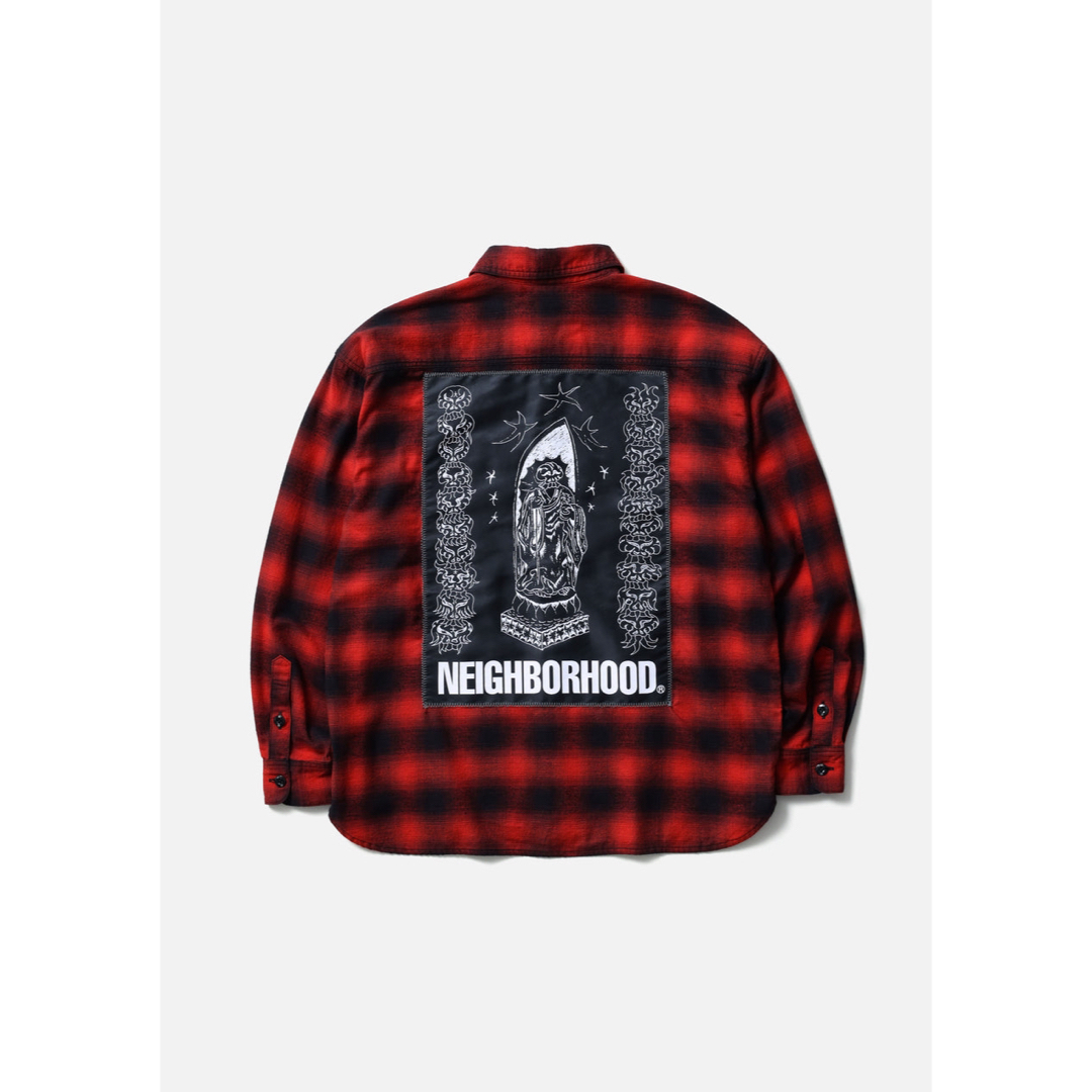 NEIGHBORHOOD(ネイバーフッド)の☆NH / FUCKING AWESOME . CHECK SHIRT LS メンズのトップス(シャツ)の商品写真