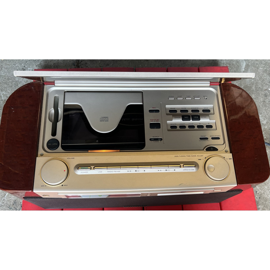 SONY CELEBRITY II MD-7000 スマホ/家電/カメラのオーディオ機器(その他)の商品写真