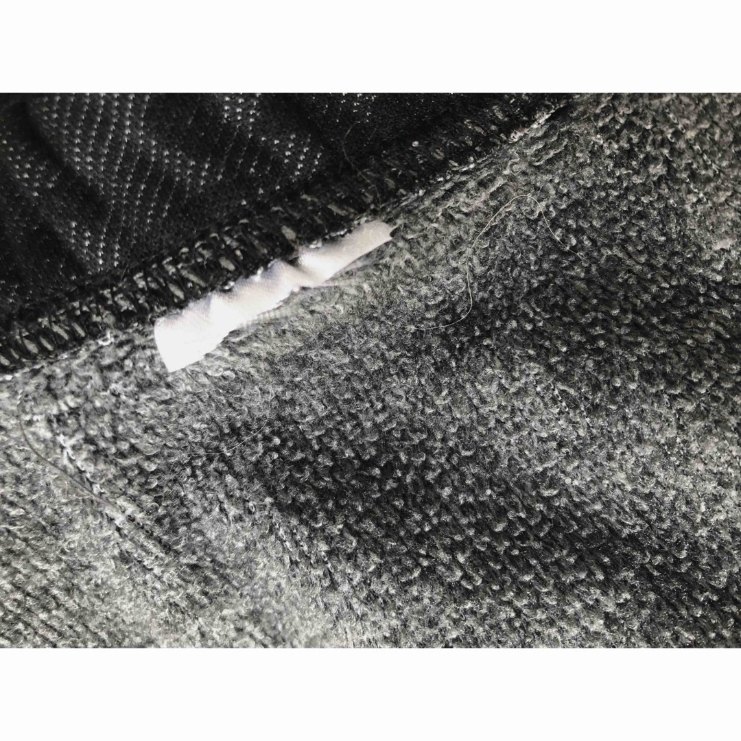 しまむら(シマムラ)の裏起毛レギンス*アラベスク柄*黒*やや厚手*裏ボア*裏シャギー レディースのレッグウェア(レギンス/スパッツ)の商品写真
