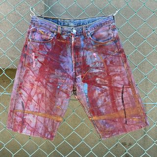 リーバイス(Levi's)の2014年 UK製 リーバイス Levi’s 501 デニムパンツショートパンツ(ショートパンツ)