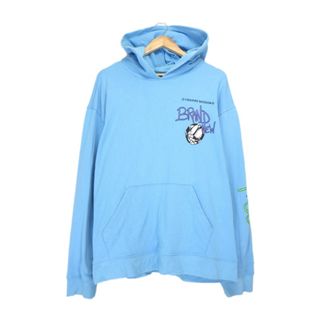 クロムハーツ(Chrome Hearts)のクロムハーツ CHROME HEARTS × マッティボーイ MATTY BOY 【 PPO BRAIN NEW HDPLVR 】 ブレイン ニュー プリント スウェット プルオーバー パーカー　n8924(パーカー)
