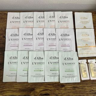 【新品】ダルバ トーンアップサンクリーム　UV 化粧下地 日焼け止め セット(化粧下地)