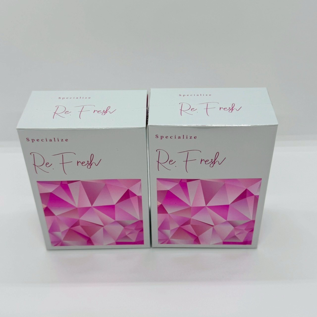  Re.Fresh リフレッシュサプリ2g×30本【2個】正規品 新品未開封 食品/飲料/酒の健康食品(その他)の商品写真