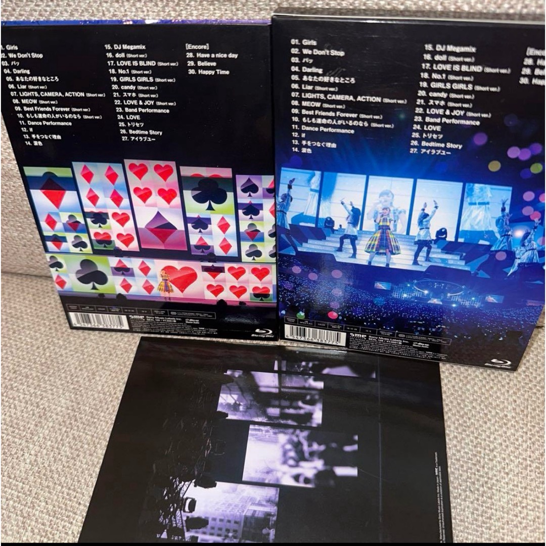西野カナ/LOVE it Tour～10th Anniversary～ LIVE エンタメ/ホビーのDVD/ブルーレイ(ミュージック)の商品写真