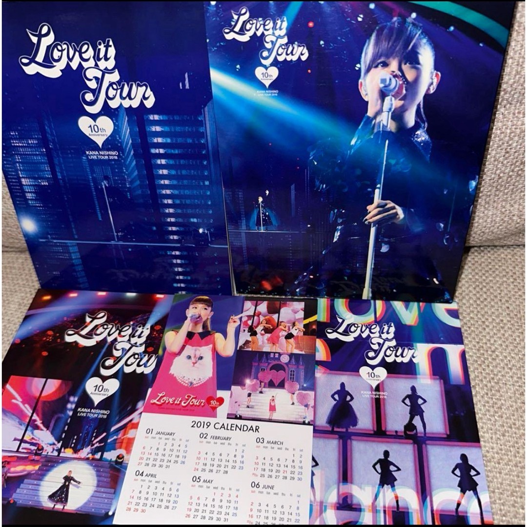 西野カナ/LOVE it Tour～10th Anniversary～ LIVE エンタメ/ホビーのDVD/ブルーレイ(ミュージック)の商品写真