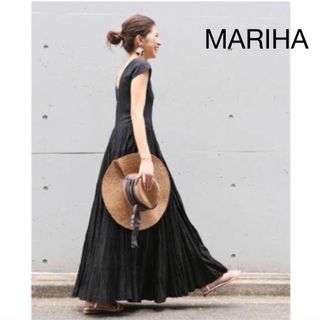 マリハ(MARIHA)の新品✳︎MARIHA 即完 大人気シリーズ 草原の虹のドレス マキシワンピース(ロングワンピース/マキシワンピース)