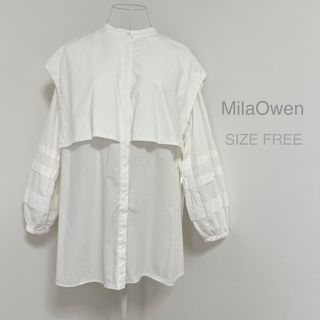 Mila Owen - MilaOwen ブラウス FREEサイズ