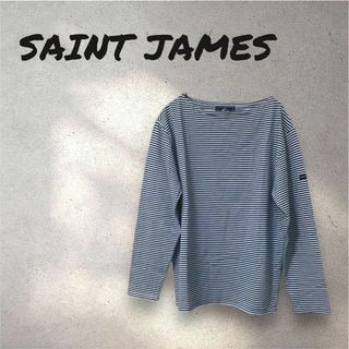SAINT JAMES セントジェームス　ボートネック長袖Tシャツ