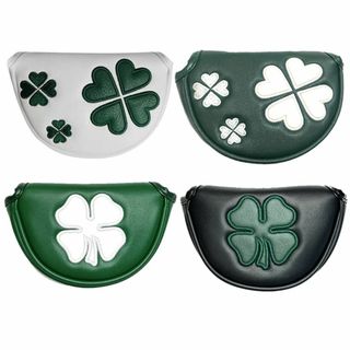 【特価商品】パターカバー ゴルフヘッドカバー オデッセイに対応 レッド小型マレッ(その他)