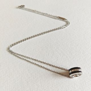 ダニエルウェリントン(Daniel Wellington)の未使用 ダニエルウェリントン Emalie Necklace ネックレス SBK(ネックレス)