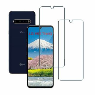 【サイズ:LG V60 ThinQ】対応 LG V60 ThinQ 5G ガラス(その他)