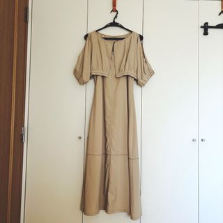 エヌナチュラルビューティーベーシック(N.Natural beauty basic)のN. ワンピース・ボレロセット(ロングワンピース/マキシワンピース)