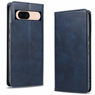 【色:ブルー_サイズ:Google Pixel 8A】KWATUNG ケース g(その他)