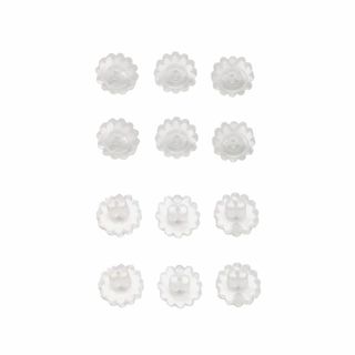 Chaojibao 12PCS ピアス キャッチ シリコン 落ちない アクセサリ(その他)