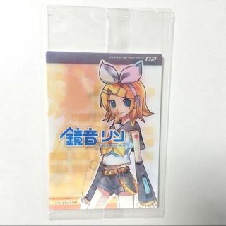 マジカルミライ 10th 入場特典カード 鏡音リン(キャラクターグッズ)