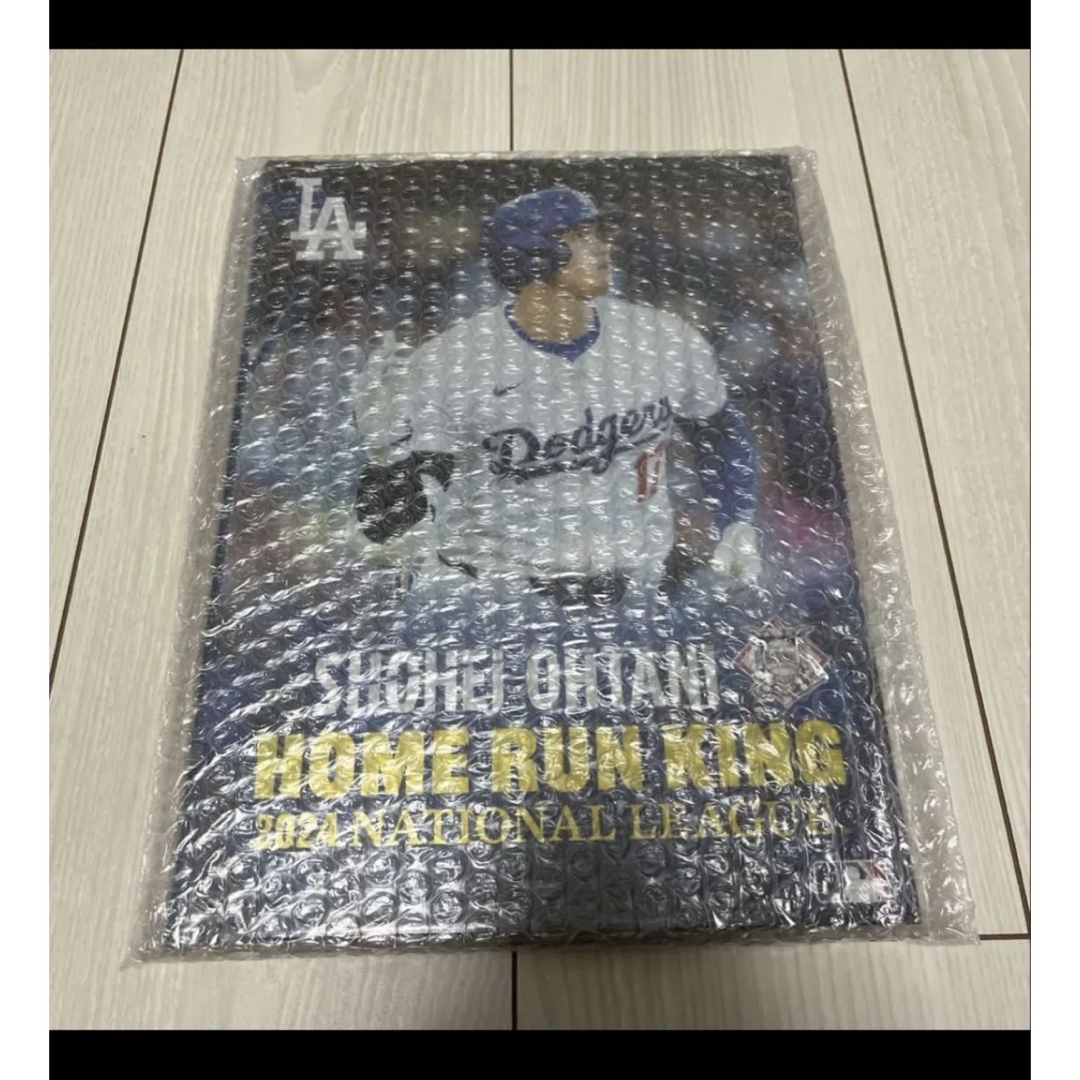 新品　大谷翔平プレミアムフレーム50-50達成&2024NLホームラン王獲得記念 大谷翔平の50-50達成＆ホームラン王獲得を記念した「大谷翔平