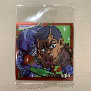 ジョジョ　5部　ウエハース　シール　にふぉるめーしょん　ホルマジオ(キャラクターグッズ)
