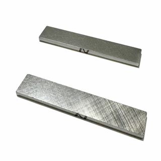 ロングマグネット　研磨済み仕様　アルニコ５　バーマグネット　２個セット(エレキギター)