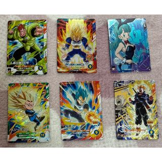 ドラゴンボールスーパーダイバーズ　srセット