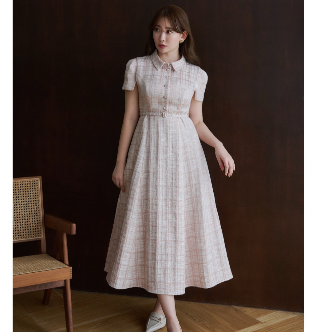 ワンピース Annecy Belted Dress herlipto Annecy Belted Dress
