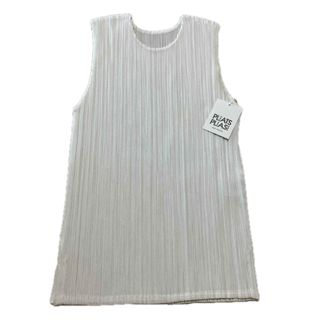 プリーツプリーズイッセイミヤケ(PLEATS PLEASE ISSEY MIYAKE)のPLEATS PLEASE WHITE TOP(カットソー(半袖/袖なし))