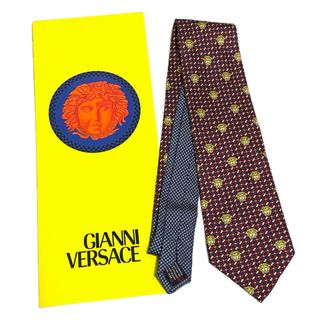 ジャンニヴェルサーチ(Gianni Versace)のGIANNI VERSACE ジャンニヴェルサーチ　ネクタイ　メデューサ(ネクタイ)