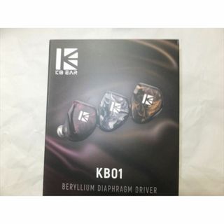 KBEAR KB01(ヘッドフォン/イヤフォン)