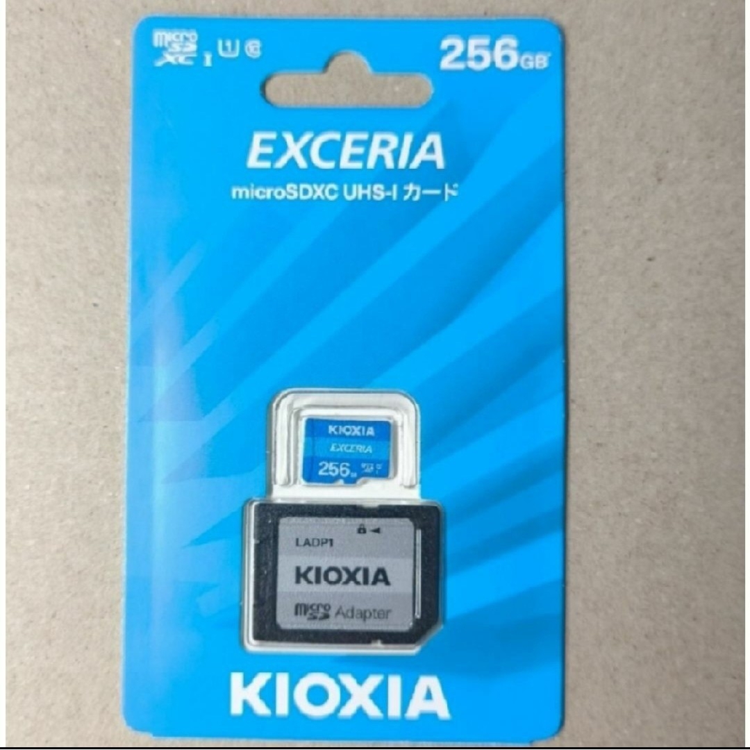 東芝(トウシバ)の新品未開封■複数可■KIOXIA キオクシア microSDカード 256GB スマホ/家電/カメラのPC/タブレット(PC周辺機器)の商品写真