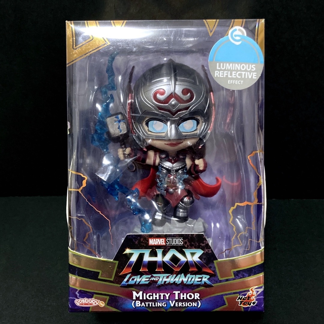 MARVEL(マーベル)の未開封 ホットトイズ コスベイビー マイティソー ラブ＆サンダー バトルver. エンタメ/ホビーのフィギュア(アメコミ)の商品写真