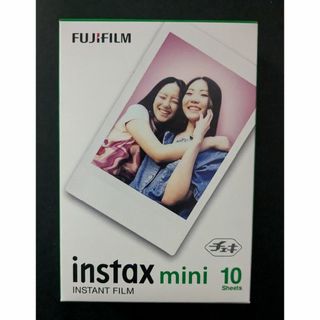 フジフイルム(富士フイルム)の富士フイルム チェキ フイルム instax mini JP1(10枚入)(その他)