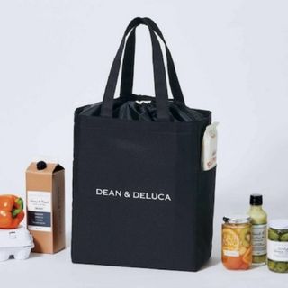 DEAN＆DELUCA（ディーン＆デルーカ）保冷機能付き トート　2点セット(エコバッグ)