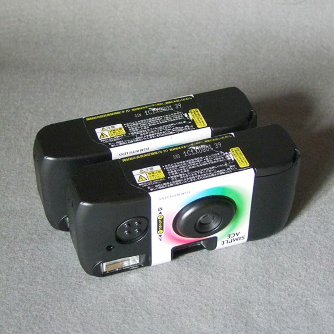 富士フイルム - ☆FUJIFILM 写ルンです SIMPLE ACE 2個(使用済み