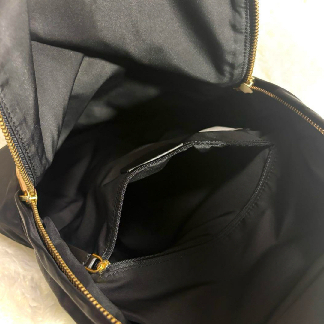 美品◎ マークバイマークジェイコブス A4可 リュック 黒 ナイロン レザー SALE! Marc Jacobs 