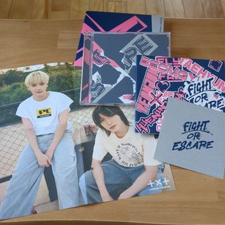 トゥモローバイトゥギャザー(TOMORROW X TOGETHER)のTHE CHAOS CHAPTER:FIGHT OR ESCAPE-TOGET…(K-POP/アジア)