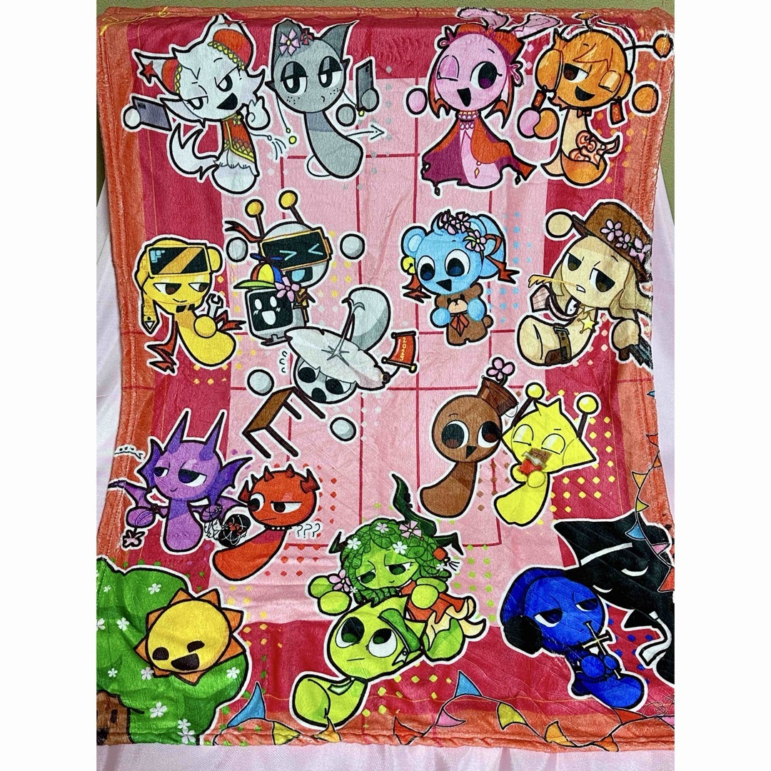 スプランキー  フリース ブランケット  新品 キッズ/ベビー/マタニティのこども用ファッション小物(おくるみ/ブランケット)の商品写真