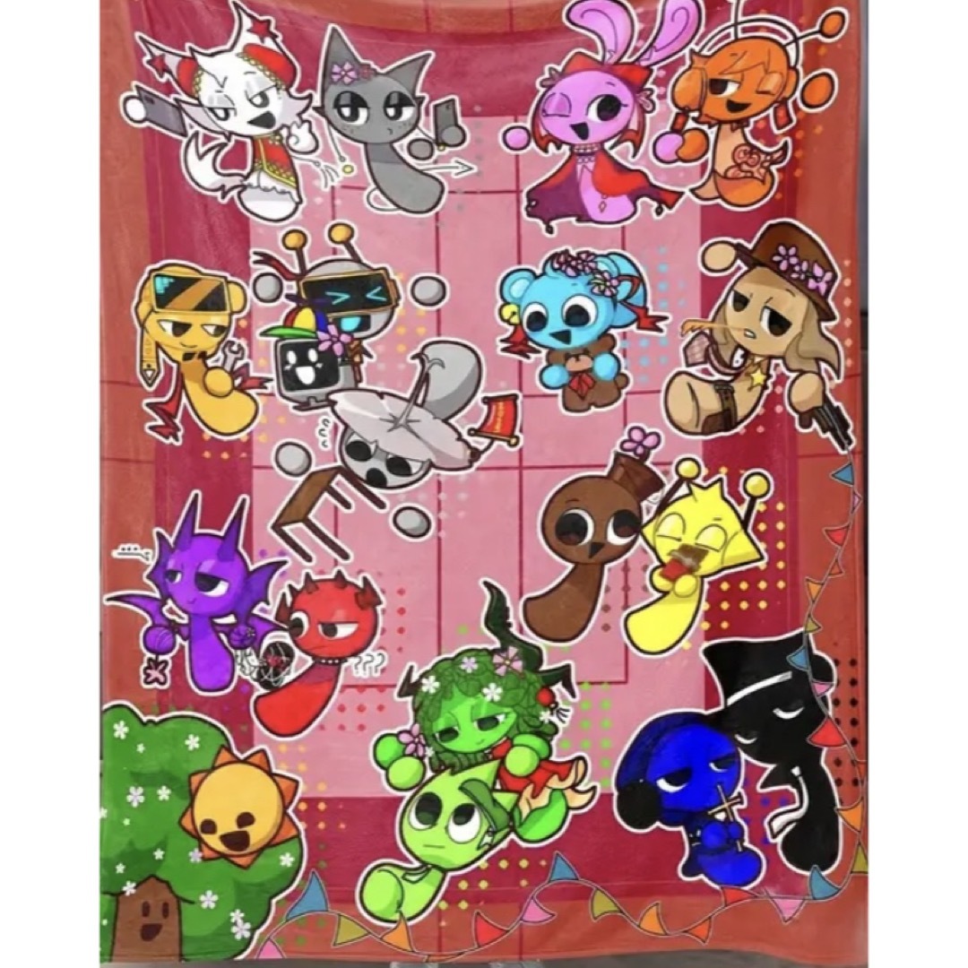 スプランキー  フリース ブランケット  新品 キッズ/ベビー/マタニティのこども用ファッション小物(おくるみ/ブランケット)の商品写真