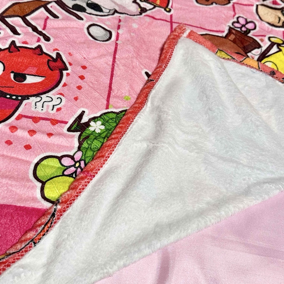 スプランキー  フリース ブランケット  新品 キッズ/ベビー/マタニティのこども用ファッション小物(おくるみ/ブランケット)の商品写真