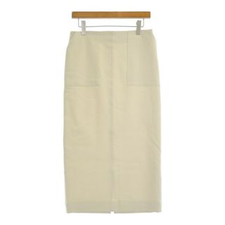 Spick and Span ロング・マキシ丈スカート M 白 【古着】【中古】【送料無料】(ロングスカート)