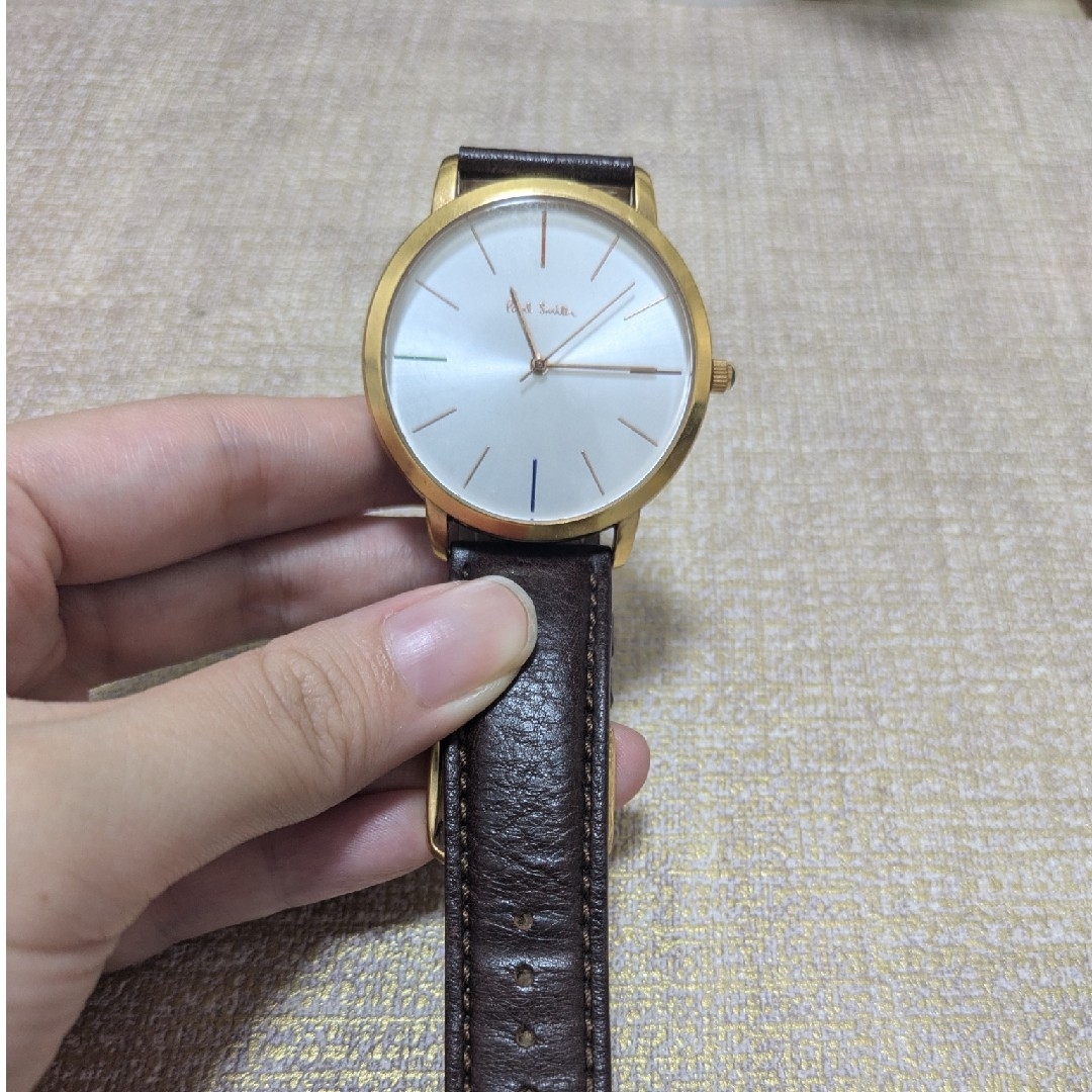 美品*レア限定品*PS Paul Smith アナログ腕時計 黒 ポールスミス 楽天市場】Paul SmitMポールスミス 限定 腕時計ブラック