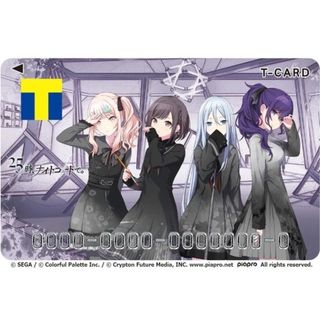 25時、ナイトコードで。 2024ver Tカード Vポイントカード 新品未登録
