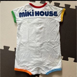 ミキハウス(mikihouse)のmikiHOUSE ロンパース 70(ロンパース)