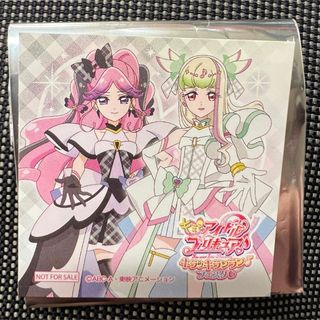 サンシャインシティ　ステッカー　プリキュア　キュアズキューン　キュアキッス(その他)