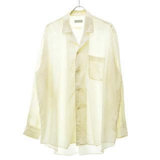 コムデギャルソンオムプリュス(COMME des GARCONS HOMME PLUS)の【COMMEdesGARCONSHOMME】80s archive HB-050480 レーヨン オープンカラー長袖シャツ(シャツ)