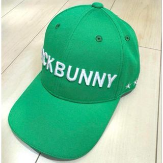 ジャックバニー(JACK BUNNY!!)の美品　ジャックバニー帽子　男女兼用(キャップ)